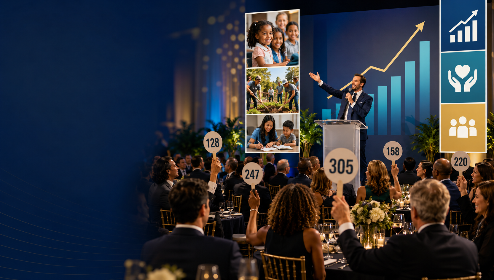 5 Nonprofit Revenue Generators for Your Next Event