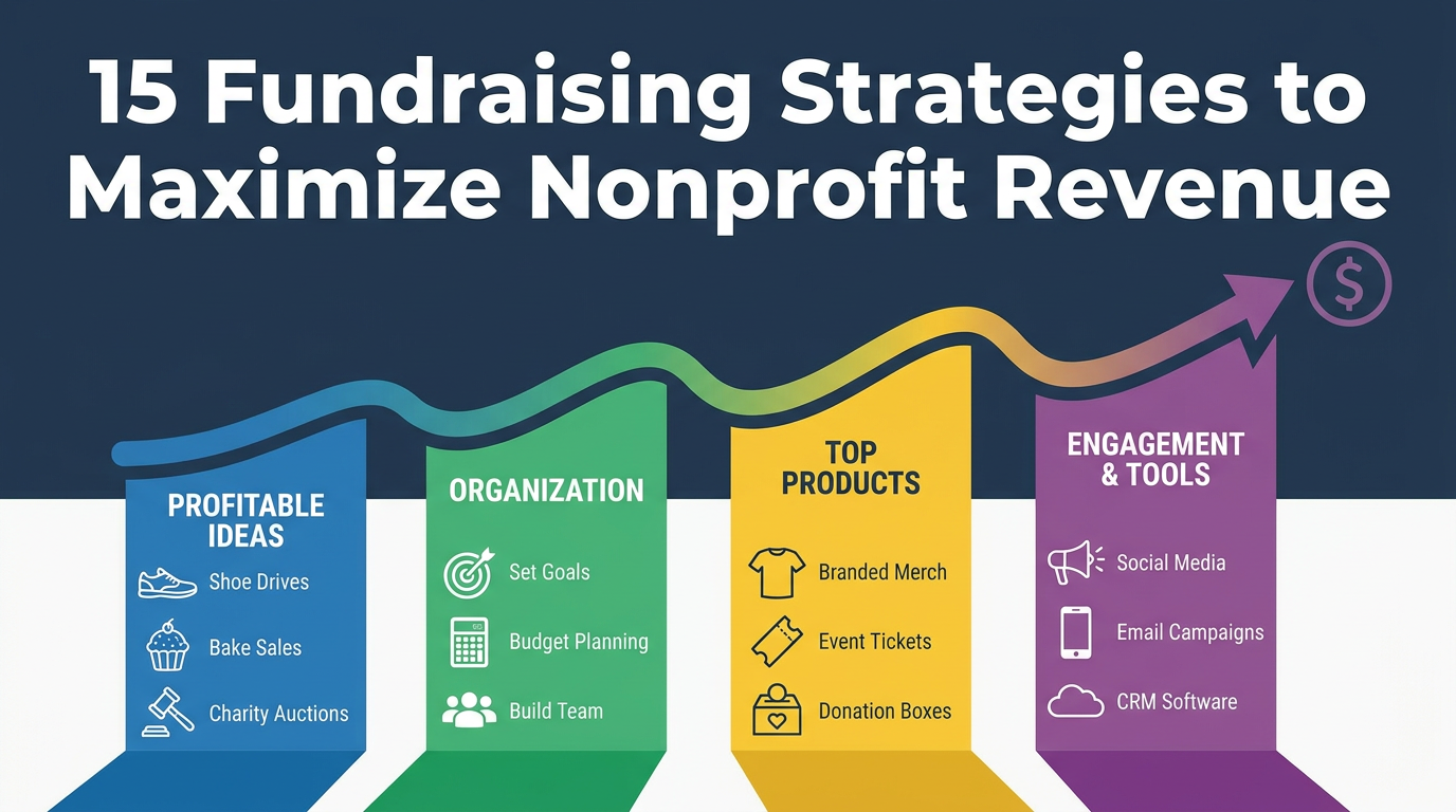 15 Fundraising Strategies to Maximize Nonprofit Revenue