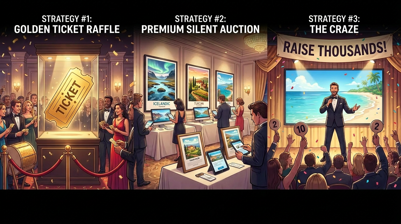 3 Fundraising Strategies to Add Thousands to Your Event