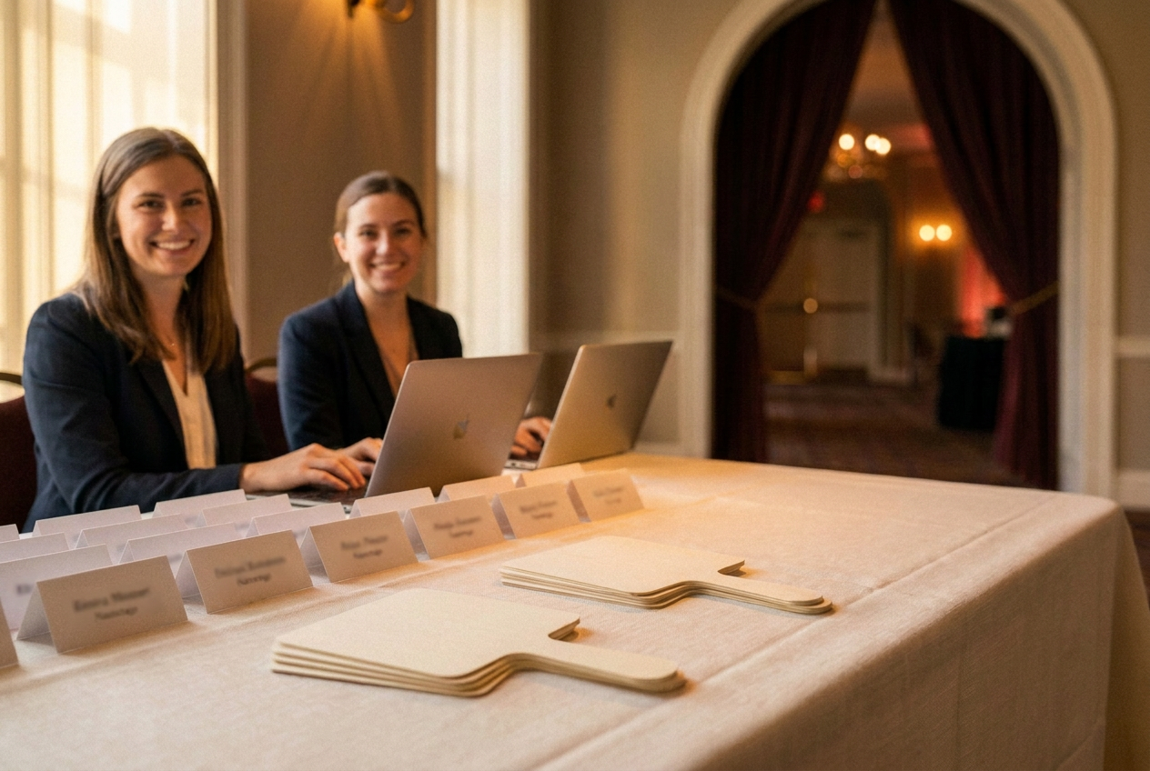 Nonprofit Gala Check-In: Stop Losing Donors at the Door