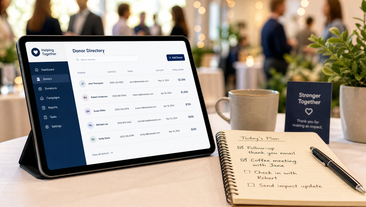 How to Identify Major Donors at Your Event - Nonprofit Tips