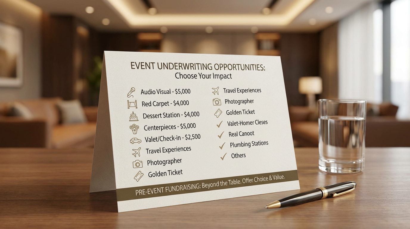 How to Maximize Your Nonprofit's Pre-Event Fundraising