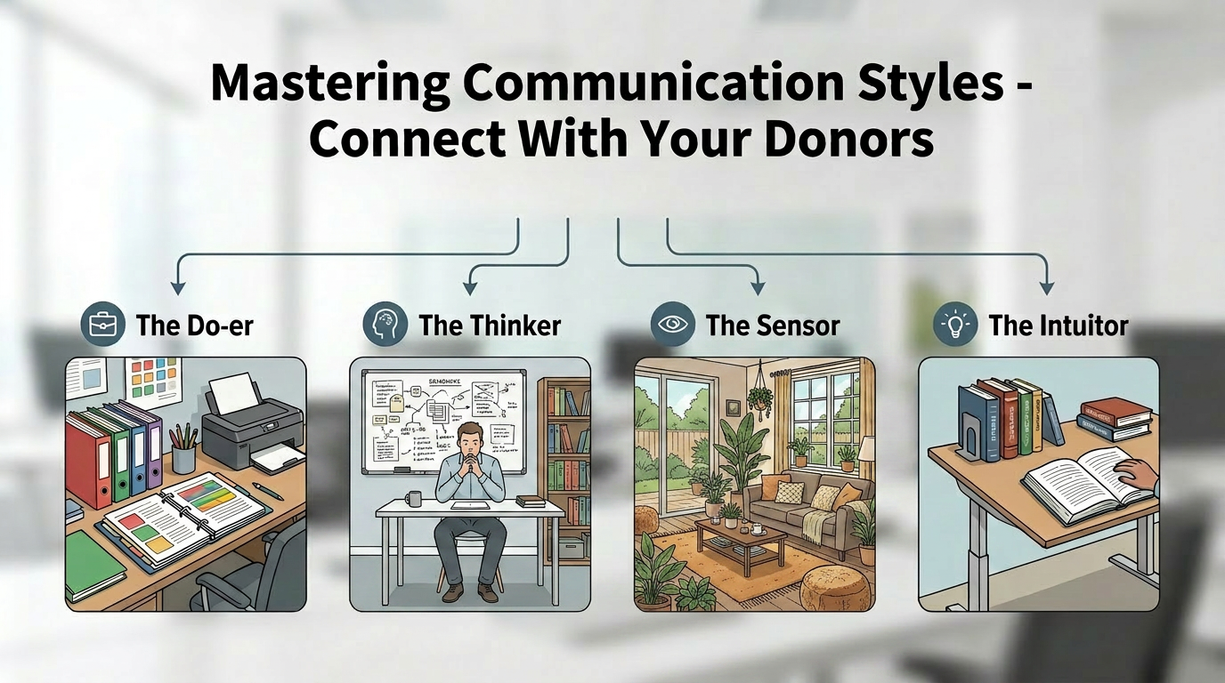 Mastering Communication Styles - Connect With Your Donors