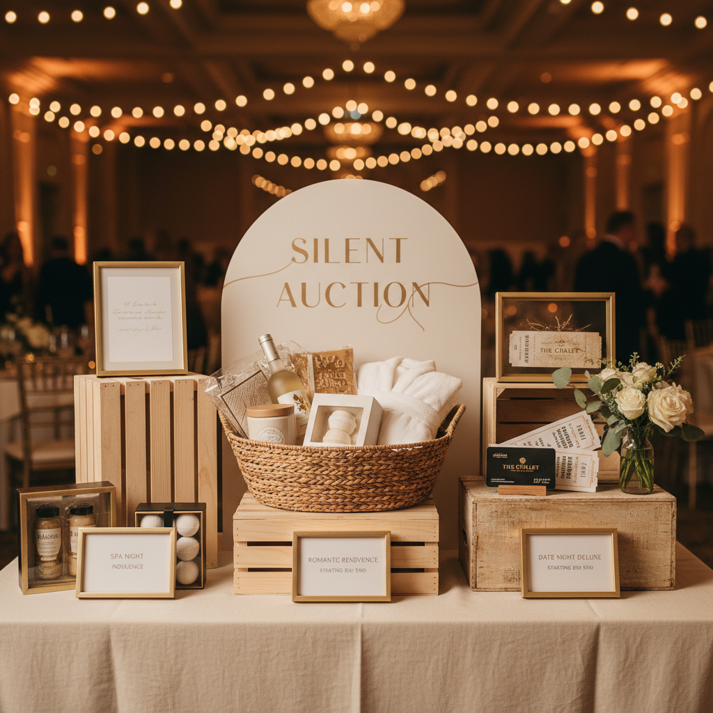How to Package Silent Auction Items That Drive Bids