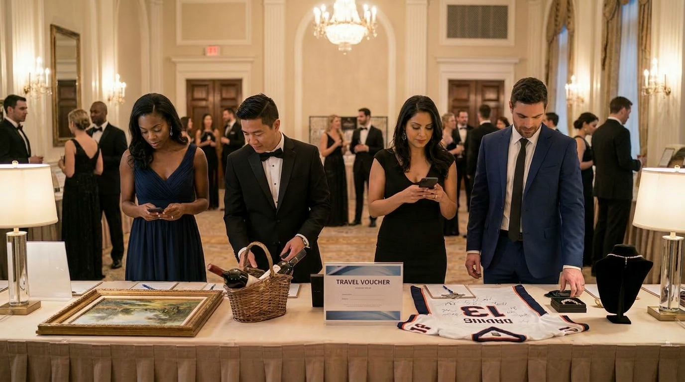 7 Ways to Turbocharge Your Silent Auction