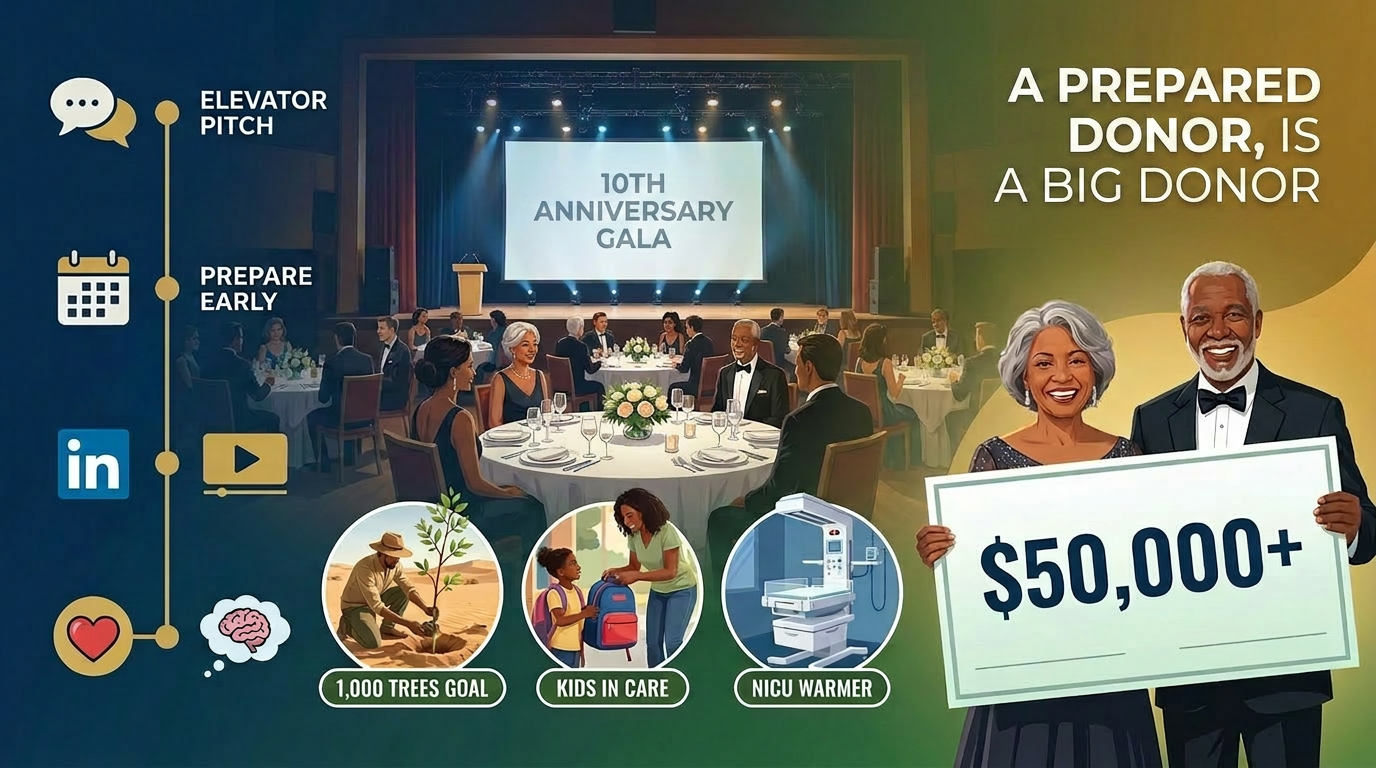 How to Prepare Your Donors to Give
