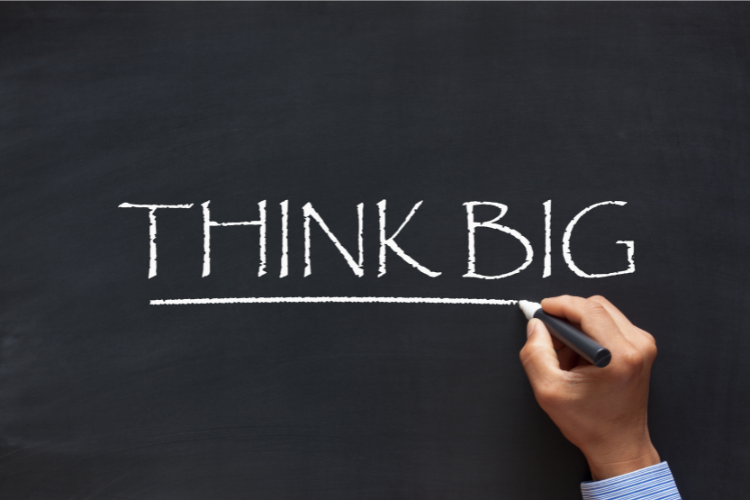 Think Big: Reverse Engineer Your Best Revenue Yet