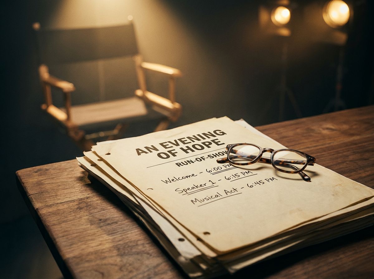 The Hollywood Playbook for Fundraising Galas: Writing Your Gala "Script"