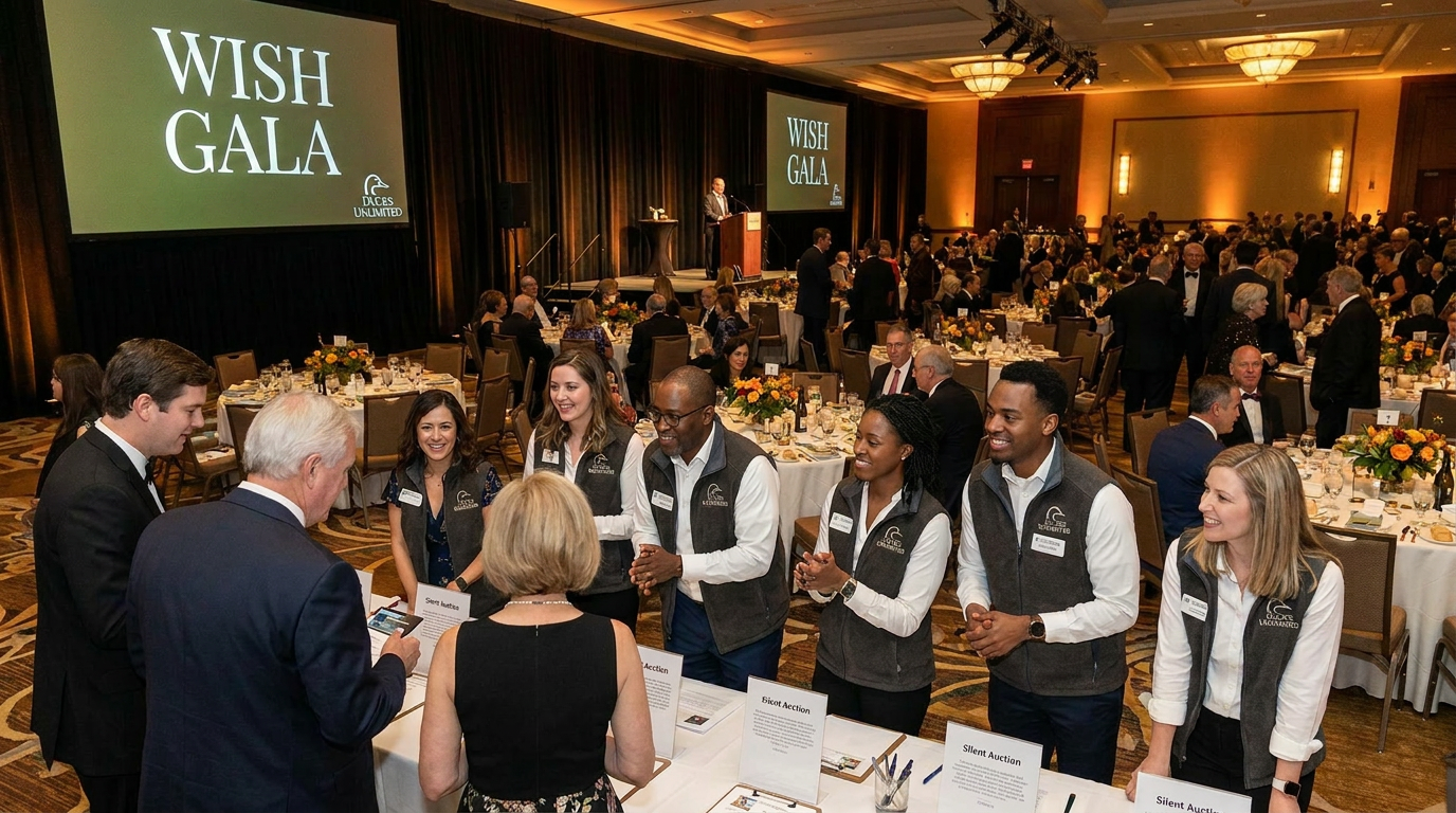 How Volunteers Can Help Create Successful Fundraising Events