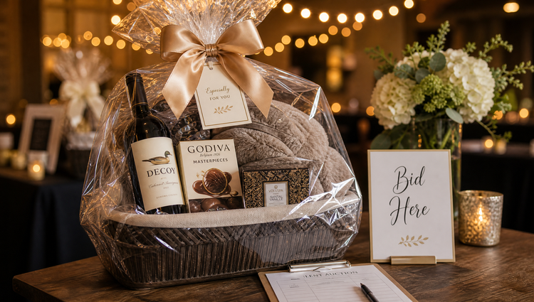 Top 17 Silent Auction Basket Ideas to Get Higher Bids