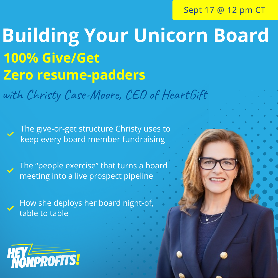 Building Your Unicorn Board