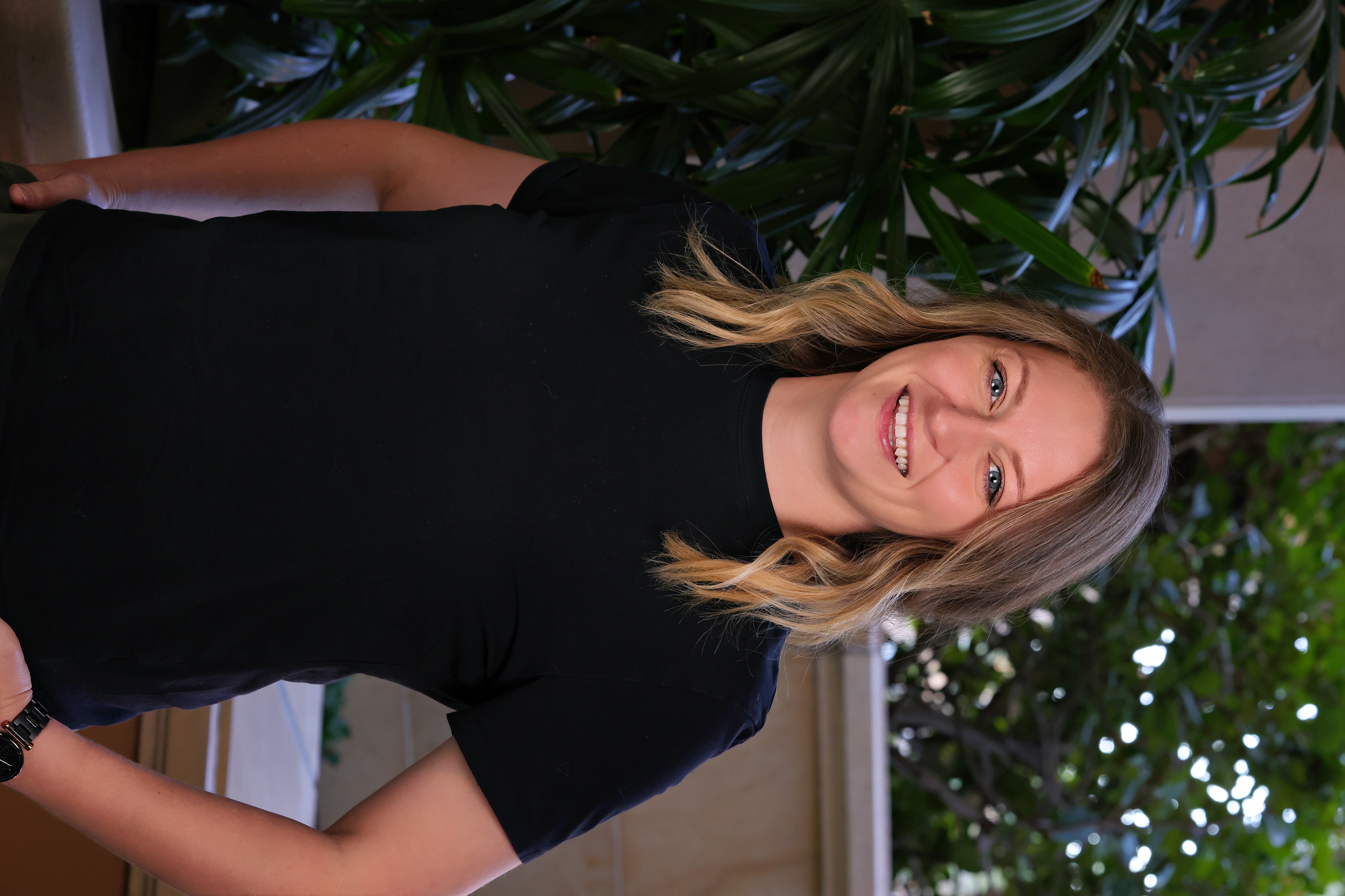 Morgan Hughes, Partnerships Coordinator